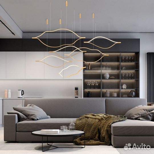 Светодиодный светильник Облако