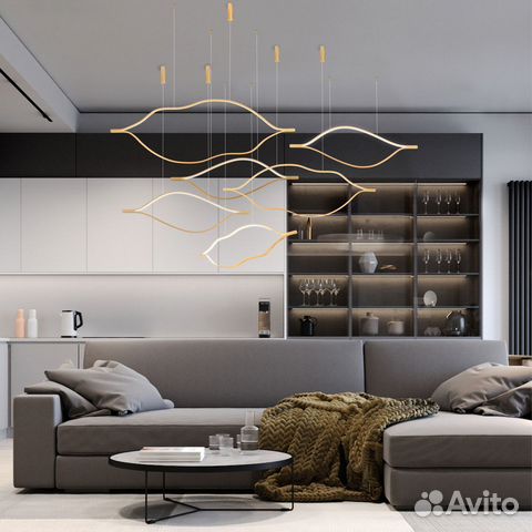 Светодиодный светильник Облако