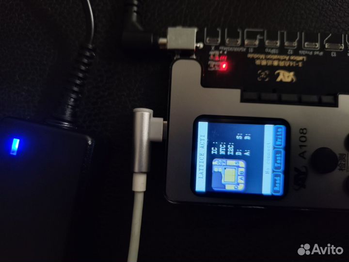 AY a108 плата прошивки Face ID iPhone X-14