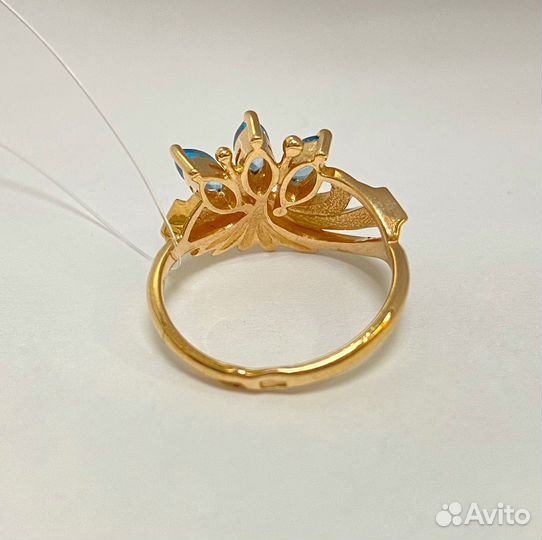 Золотое кольцо 17,5р