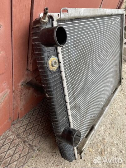 Радиатор УАЗ Патриот