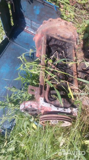 Двигатель т-40