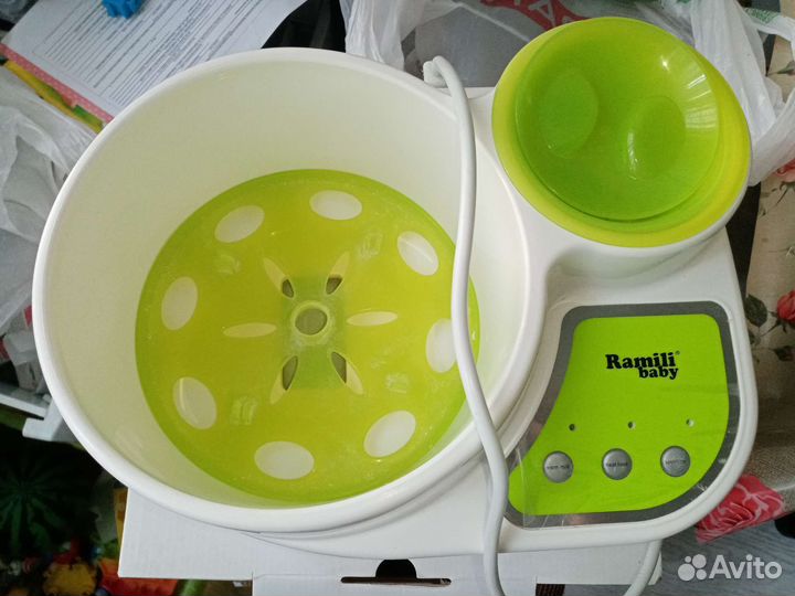 Стерилизатор\подогреват.для бутылочек Ramili baby