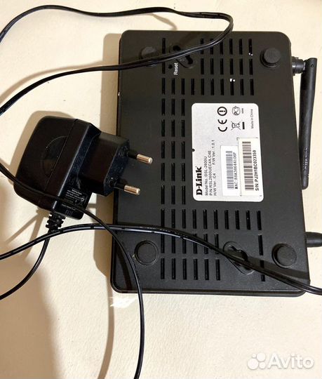 Модем маршрутизатор от D-Link adsl-2600 adsl2+