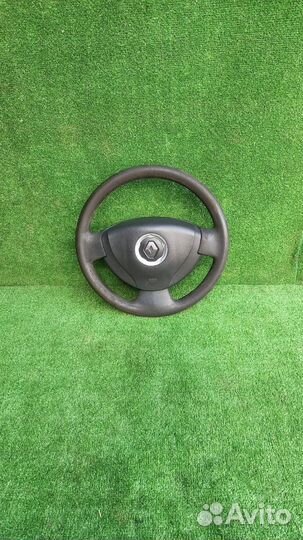 Руль Renault Logan 1,с подушкой безопасности