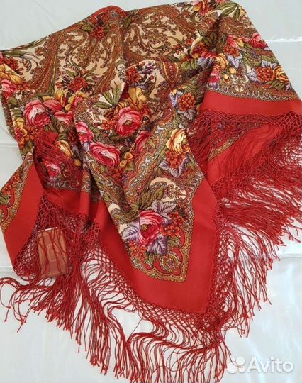 Павлопосадская шаль 