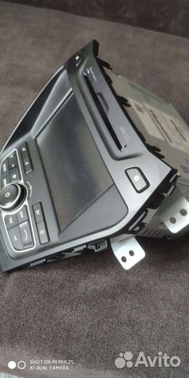 Штатное головное устройство Hyundai Santa-Fe