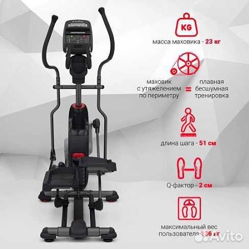 Эллиптический тренажер Schwinn 430i v.1.31