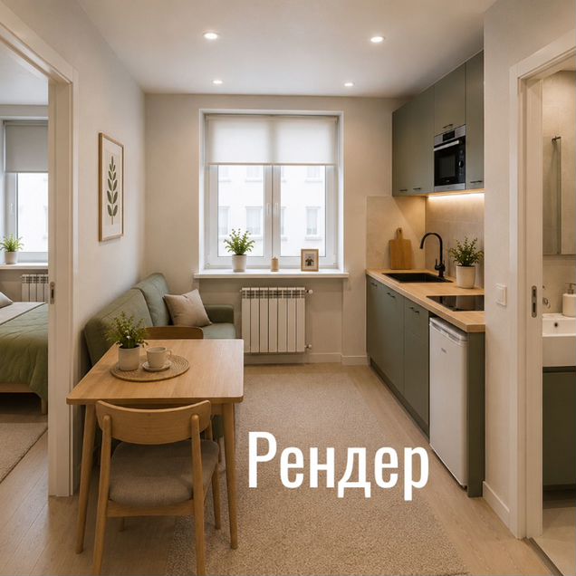 Комната 26 м² в 4-к., 1/5 эт.