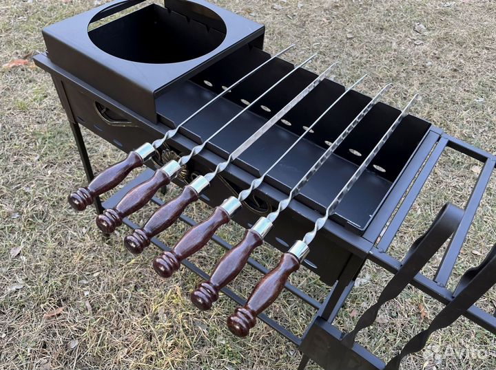 Мангал разборный