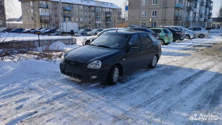 LADA Priora 1.6 МТ, 2009, 190 000 км