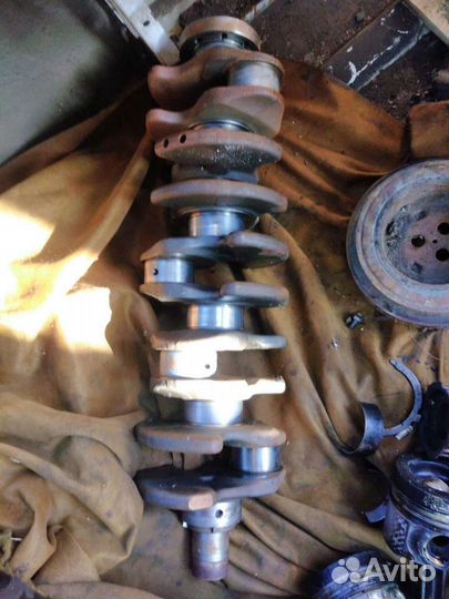 Фольксваген крафтер коленвал