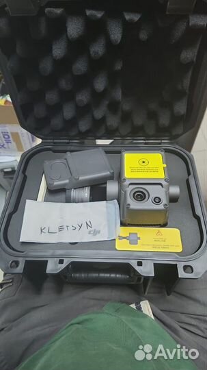 Комплект с лидаром для влс Dji matrice 300rtk+ l1