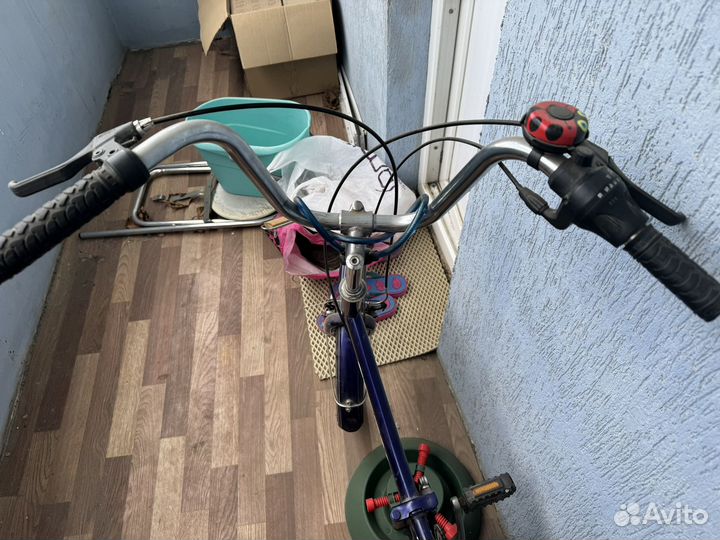 Велосипед складной stern