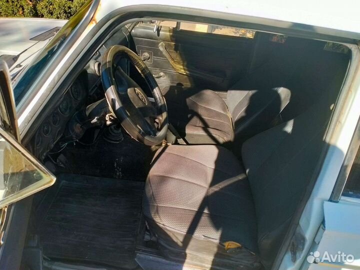 Капот ваз 2106