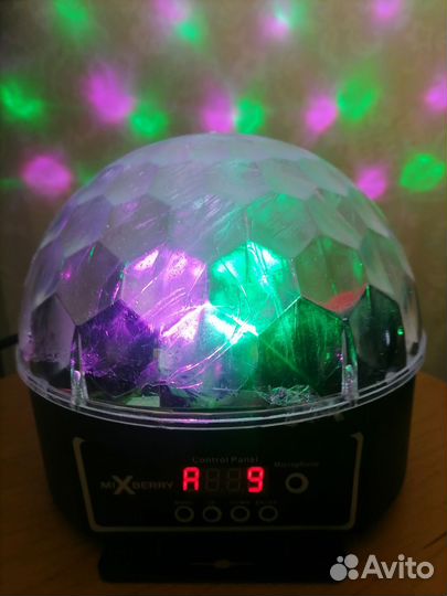 Диско шар LED mdl