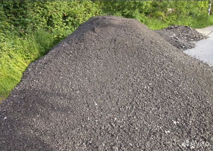 Асфальтная крошка в большом объёме