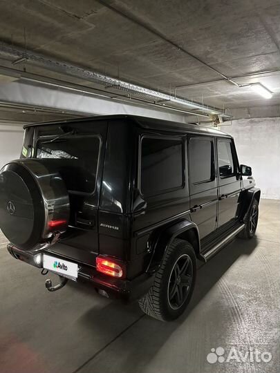 Mercedes-Benz G-класс 3.0 AT, 2016, 67 000 км
