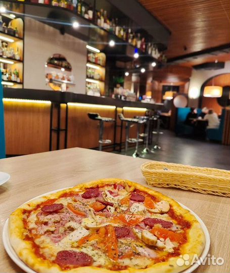 Готовый бизнес: пиццерия в итальянском стиле