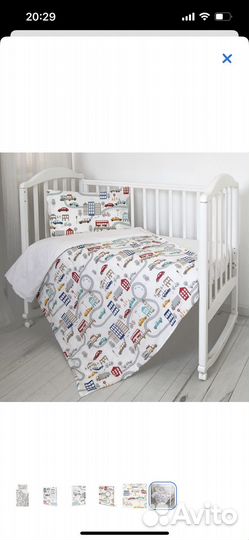 Постельное белье, подушка, одеяло для детей