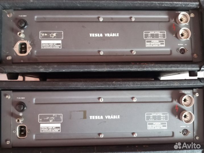 Усилитель мощности Tesla 240 к