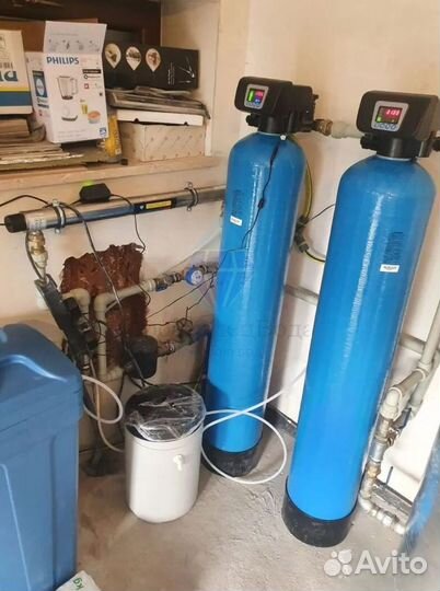 Фильтр для очистки воды. Водоочистка