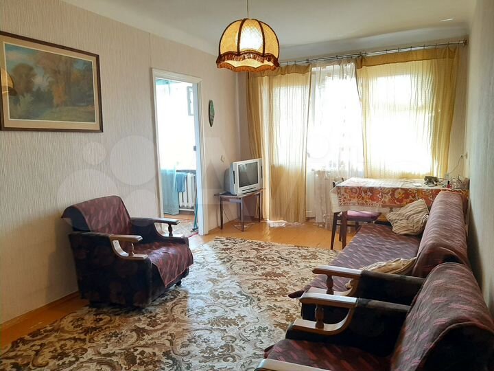 3-к. квартира, 56 м², 5/5 эт.