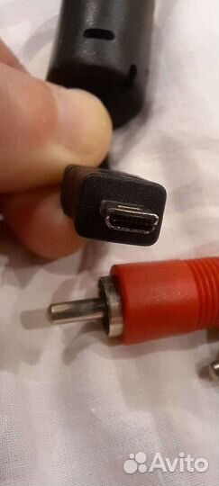 Кабель от фотоаппарата RCA