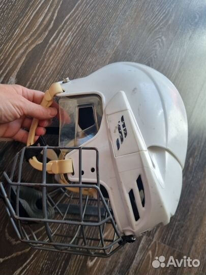Шлем хоккейный детский