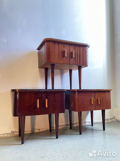Винтажная тумбочка гдр СССР