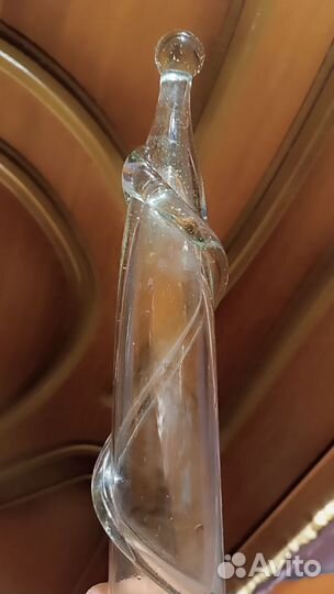 Винтаж колекционная, бутылка в виде меча