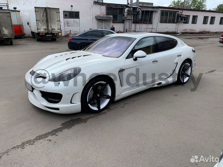 Кованые диски R20 для Porsche Panamera