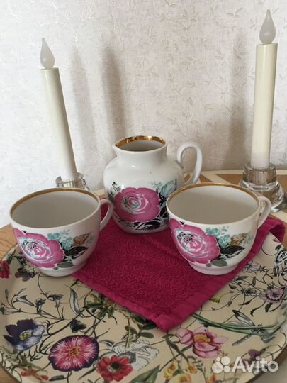 Сервиз роза лфз