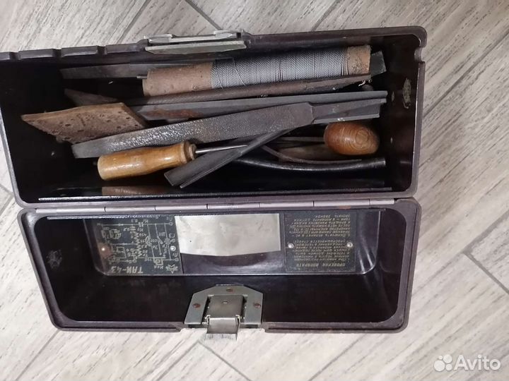 Пустой корпус от полевого телефона таи-43