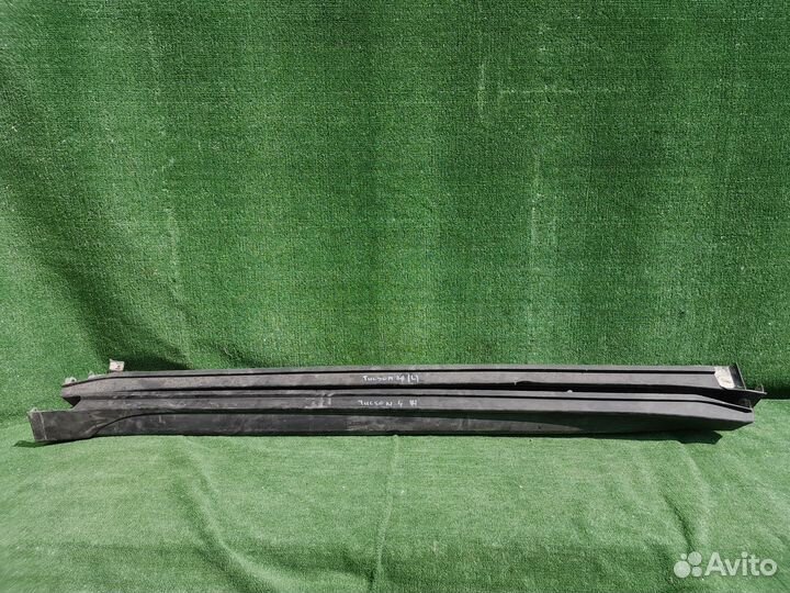 Накладка на порог hyundai tucson 3