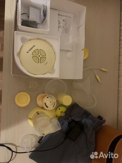 Молокоотсос medela swing электрический