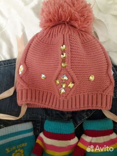 Шапка детская новая пакетом