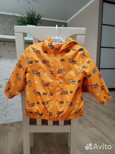 Ветровка детская