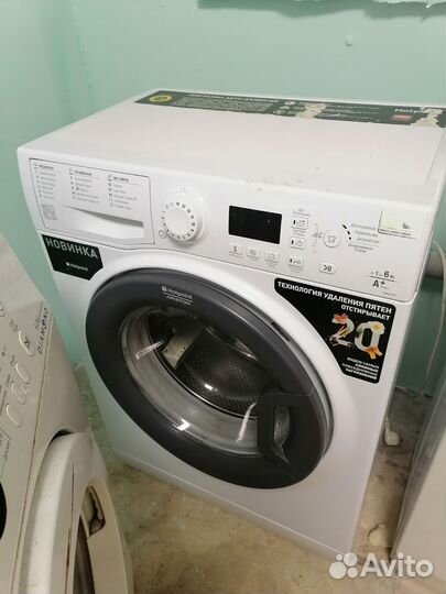 Стиральная машина хотпоинт Аристон 6 кг