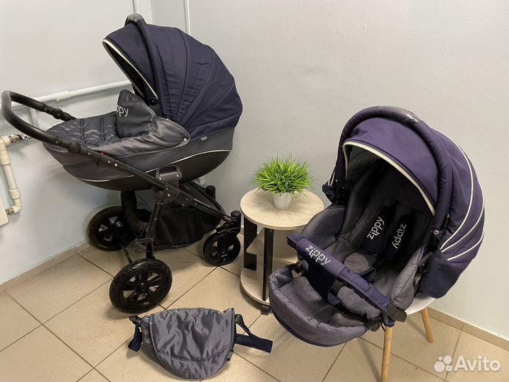 Коляска 2 в 1