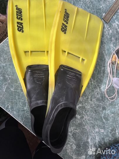 Ласты детские 34 35