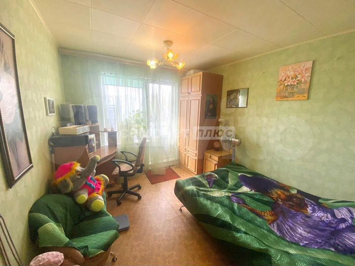 3-к. квартира, 64 м², 5/5 эт.