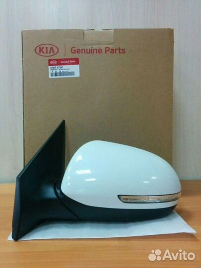 Зеркало Lh Rio'15- 87610-4Y041 Hyundai-KIA