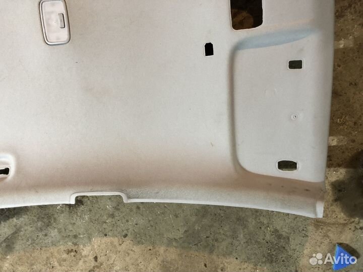 Потолок хундай солярис 2