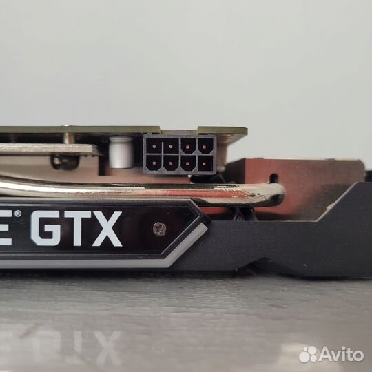 Видеокарта Palit GeForce GTX 1660 Ti Dual 6 гб