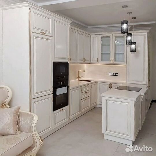 Кухни под ключ с доставкой и сборкой