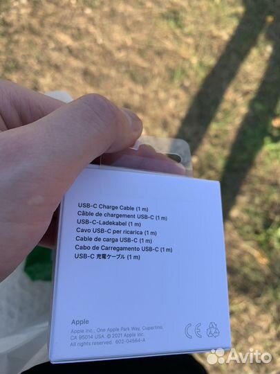 Кабель Apple USB-C