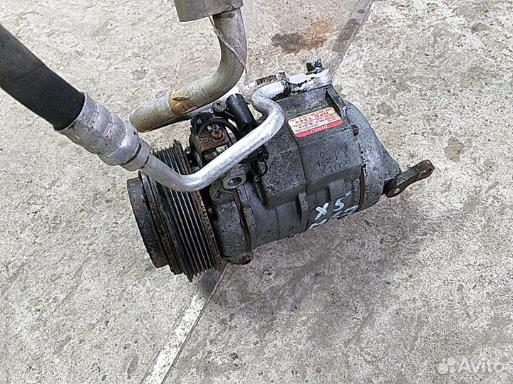 Компрессор кондиционера бмв Е53, X5