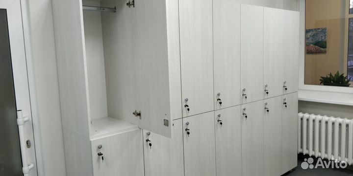 Шкафчики для раздевалки