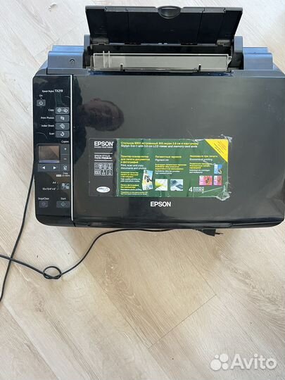 Принтер сканер epson